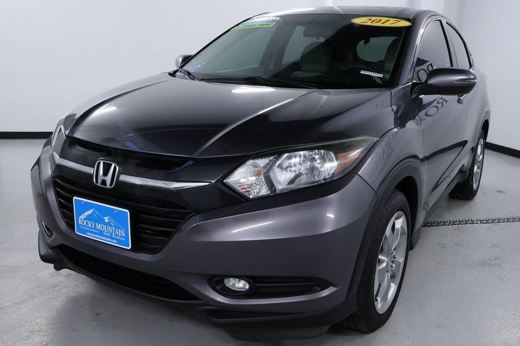 used 2017 Honda HR-V car