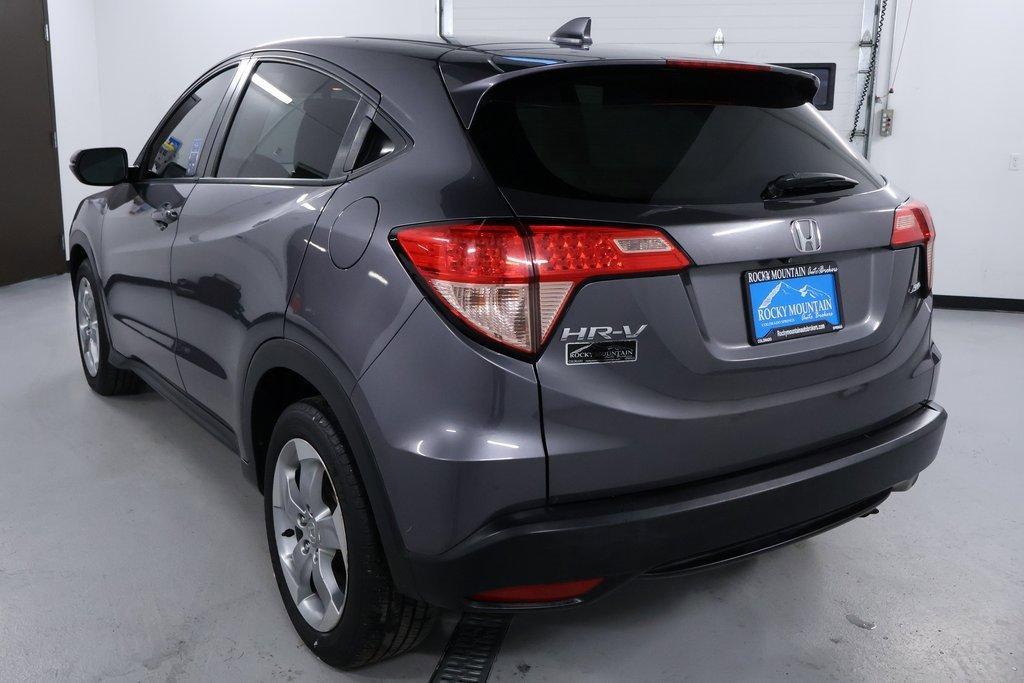 used 2017 Honda HR-V car