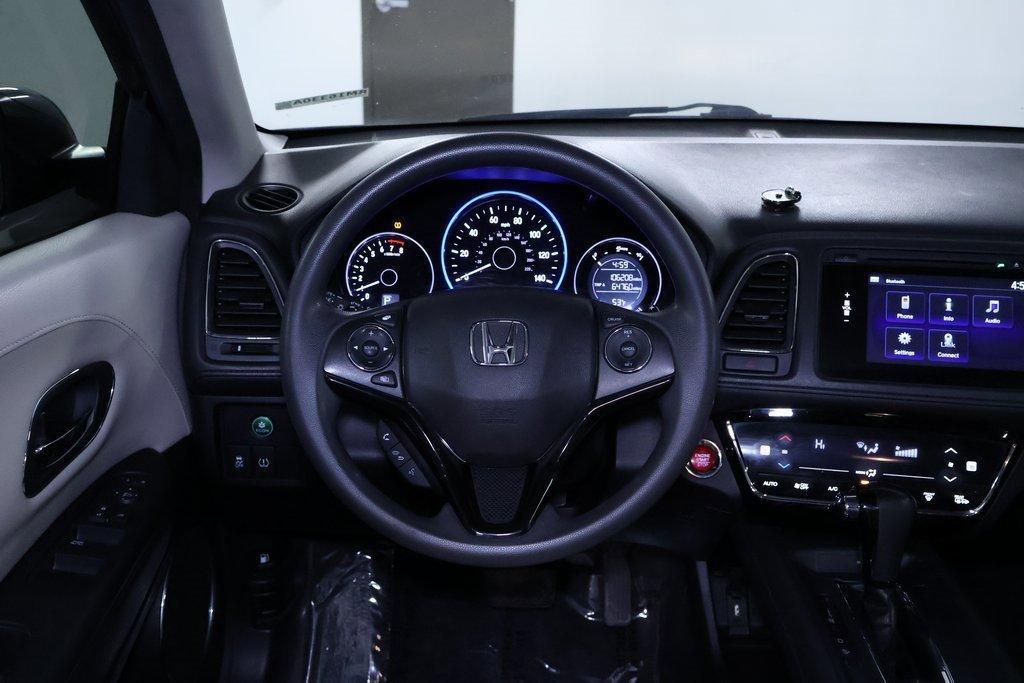 used 2017 Honda HR-V car