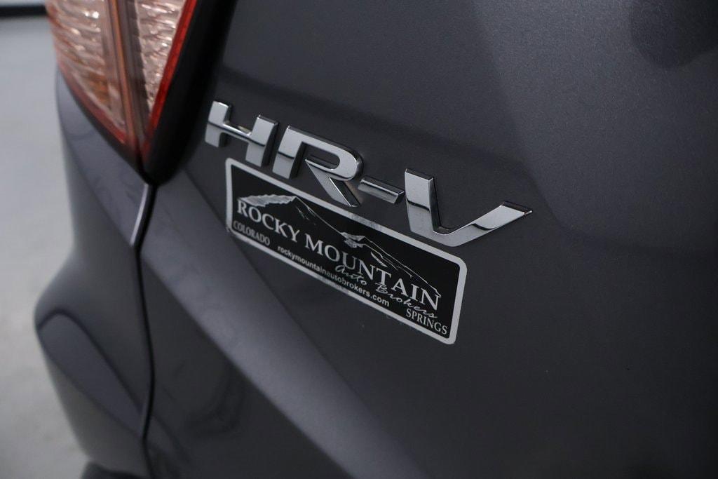 used 2017 Honda HR-V car