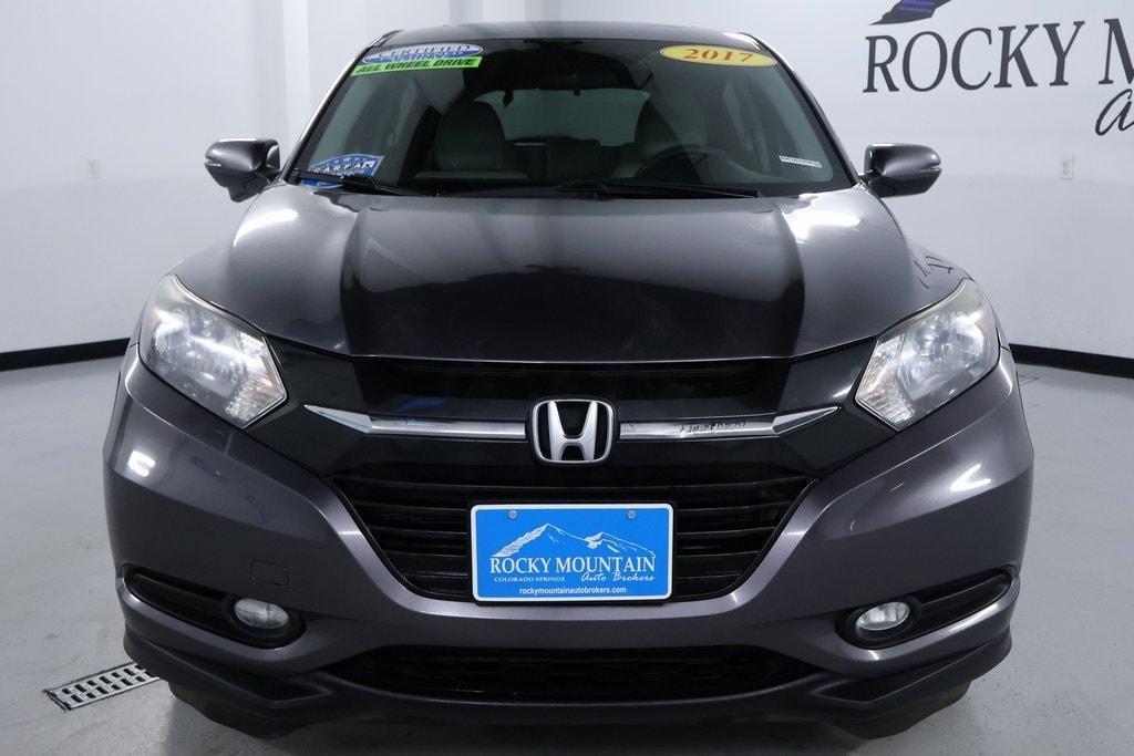 used 2017 Honda HR-V car