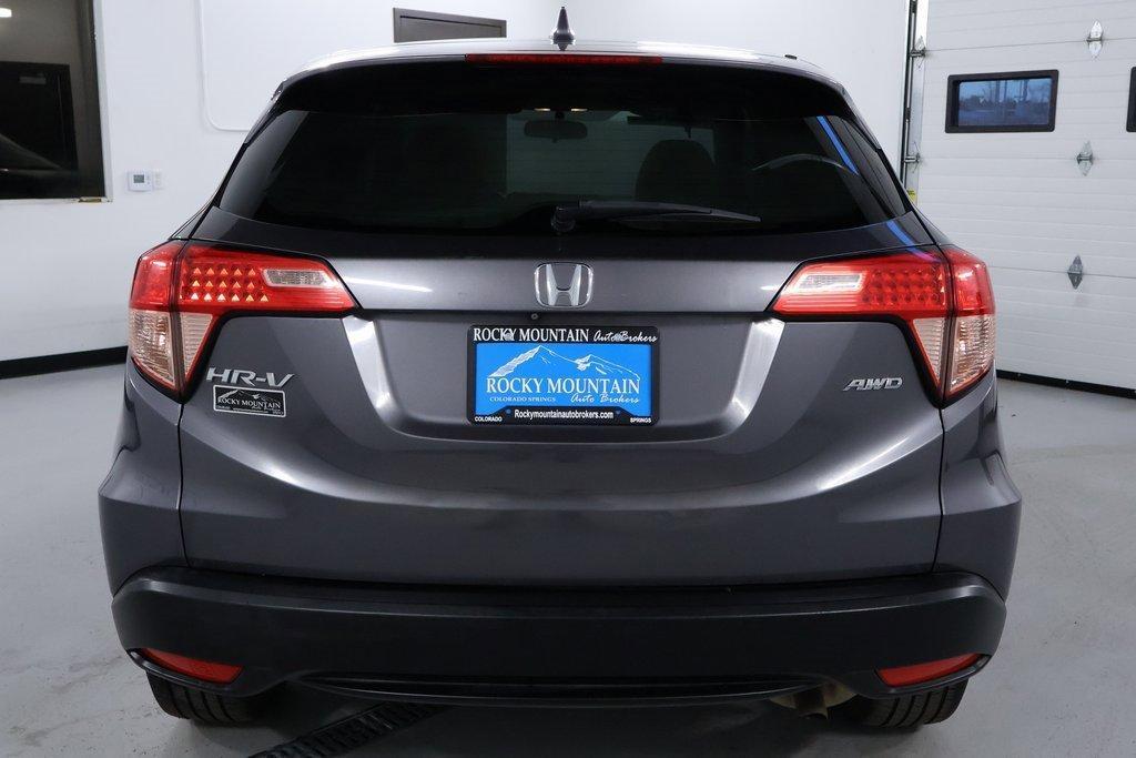 used 2017 Honda HR-V car