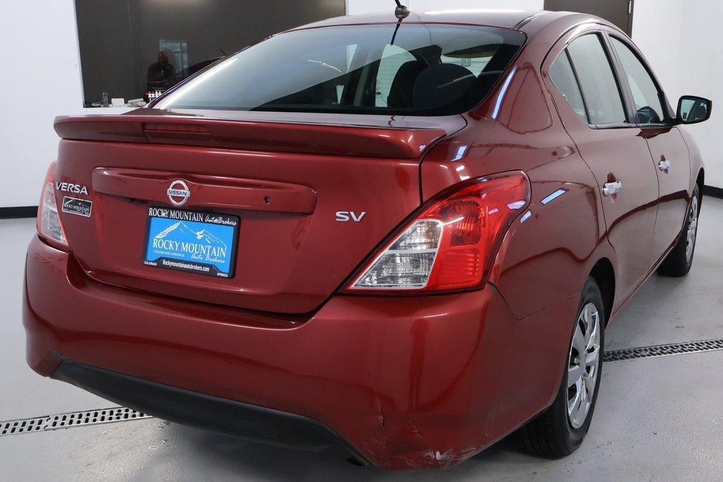 used 2019 Nissan Versa car