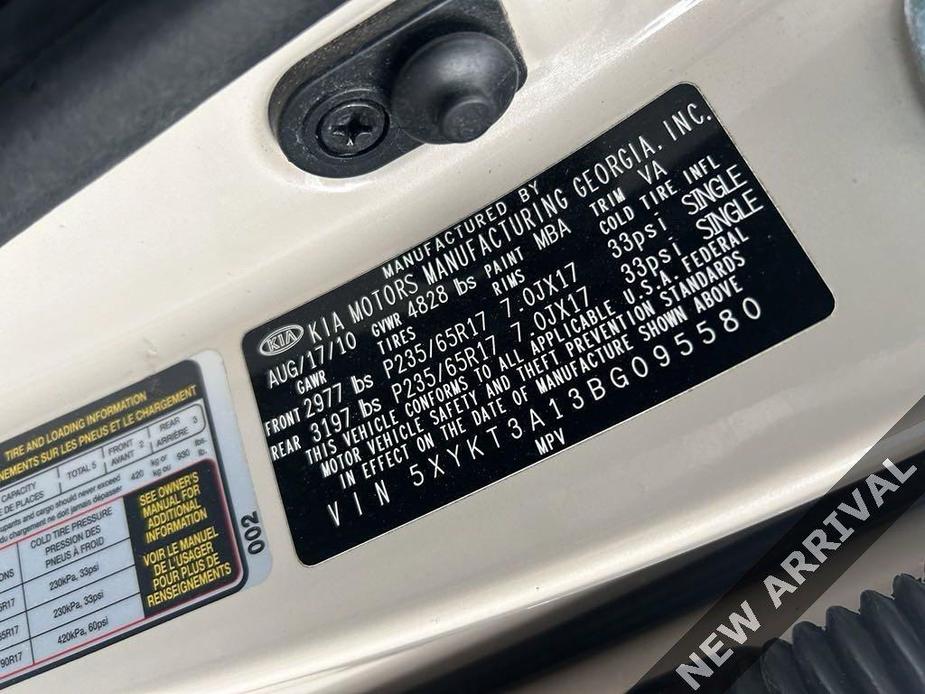 used 2011 Kia Sorento car, priced at $8,614