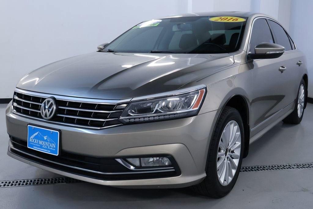 used 2016 Volkswagen Passat car, priced at $9,998