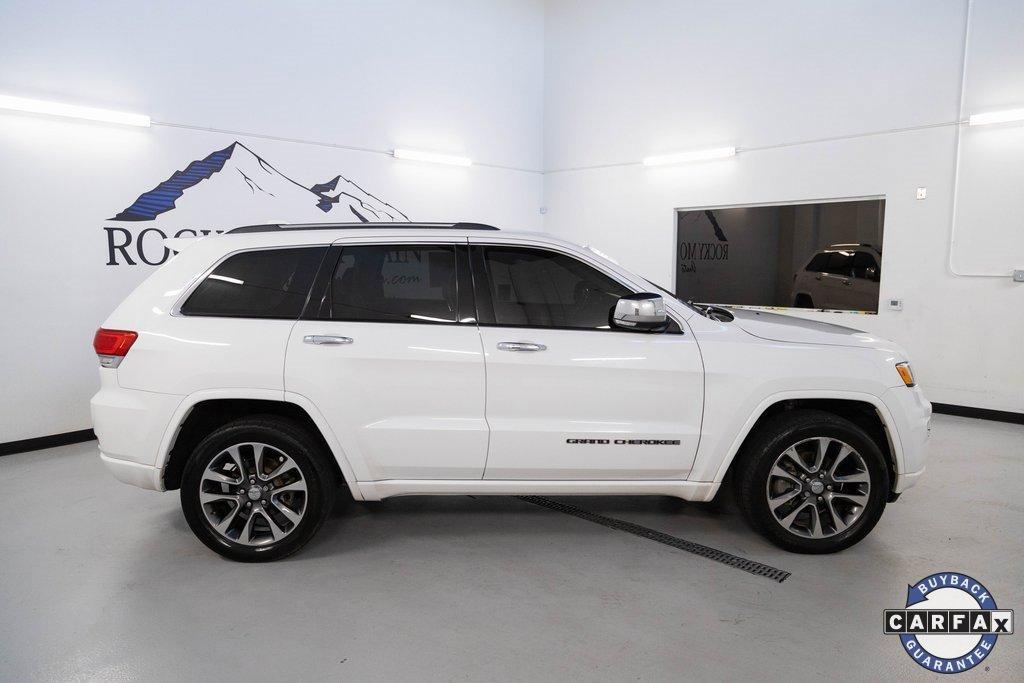 used 2017 Jeep Grand Cherokee car, priced at $18,850