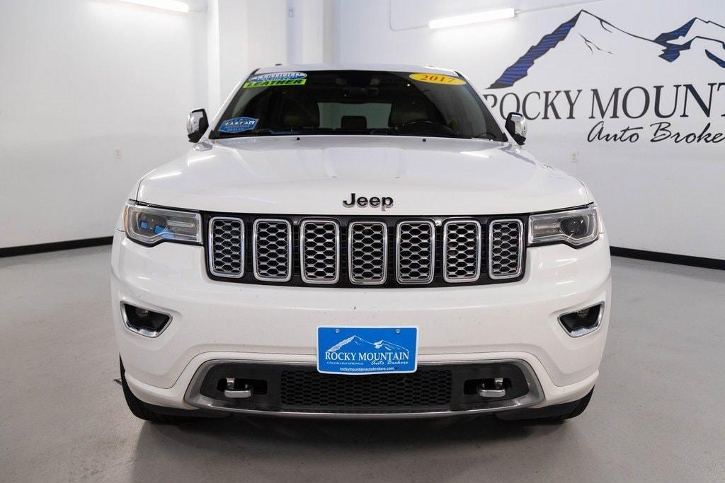 used 2017 Jeep Grand Cherokee car, priced at $21,040