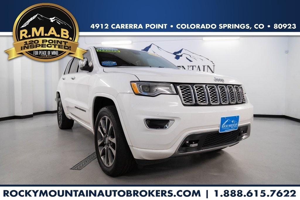 used 2017 Jeep Grand Cherokee car, priced at $20,118