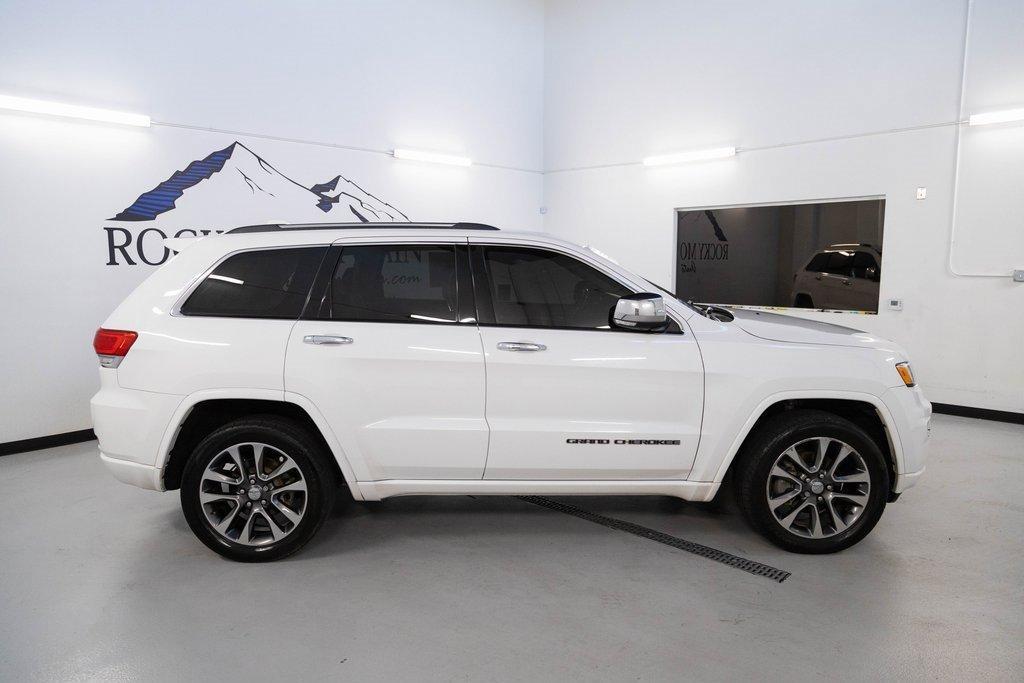 used 2017 Jeep Grand Cherokee car, priced at $21,040