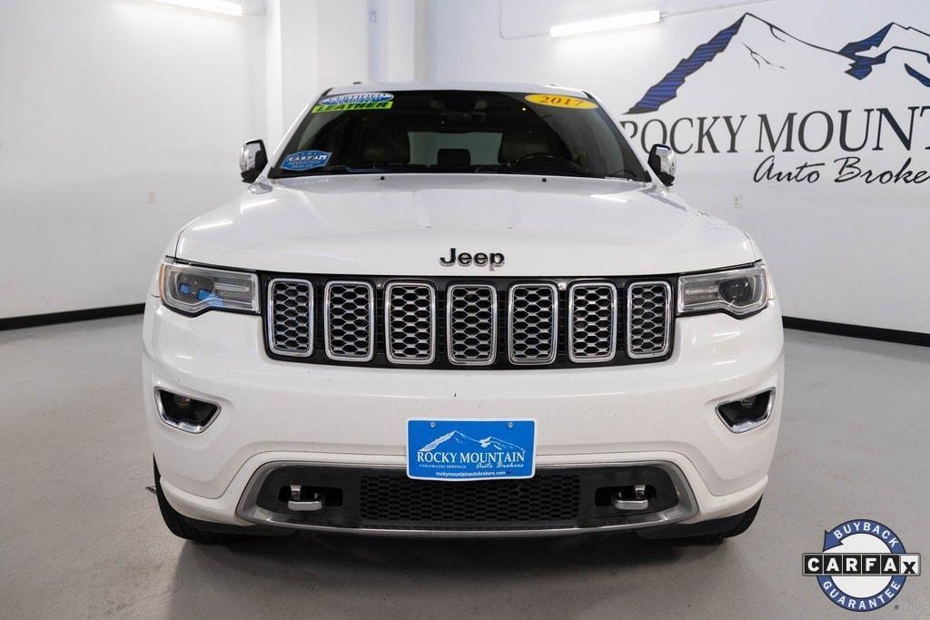 used 2017 Jeep Grand Cherokee car, priced at $18,850