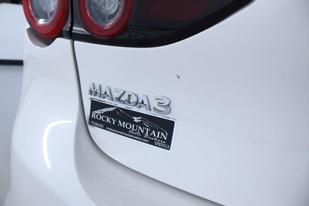 used 2023 Mazda Mazda3 car, priced at $20,998
