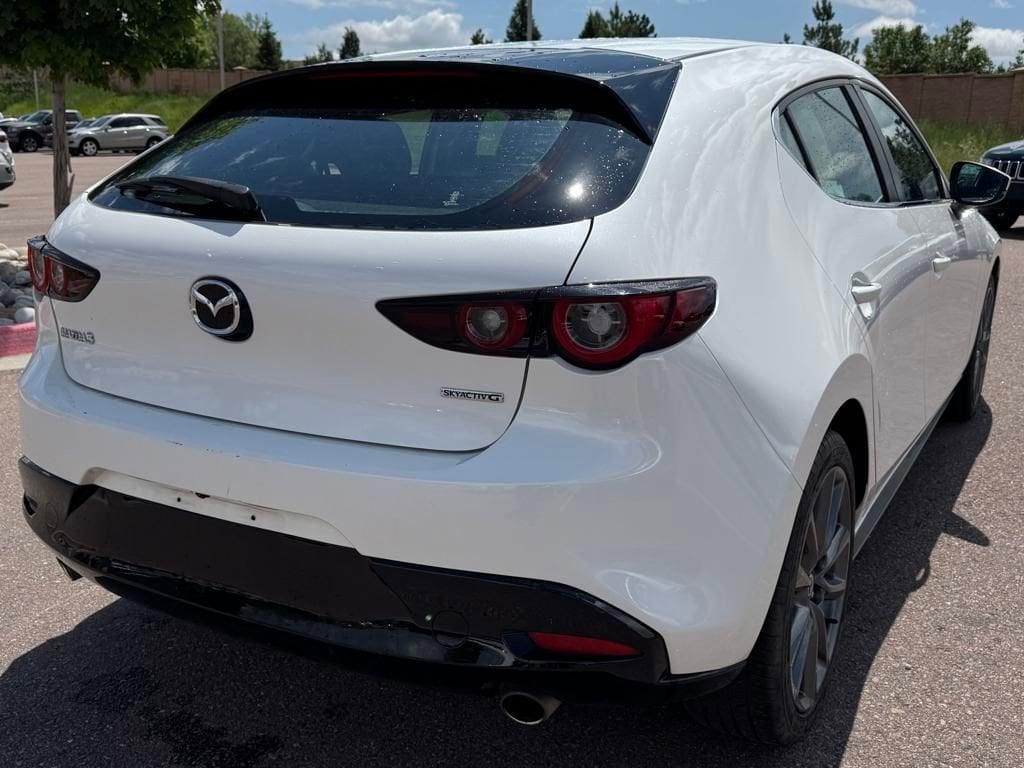 used 2023 Mazda Mazda3 car, priced at $20,998