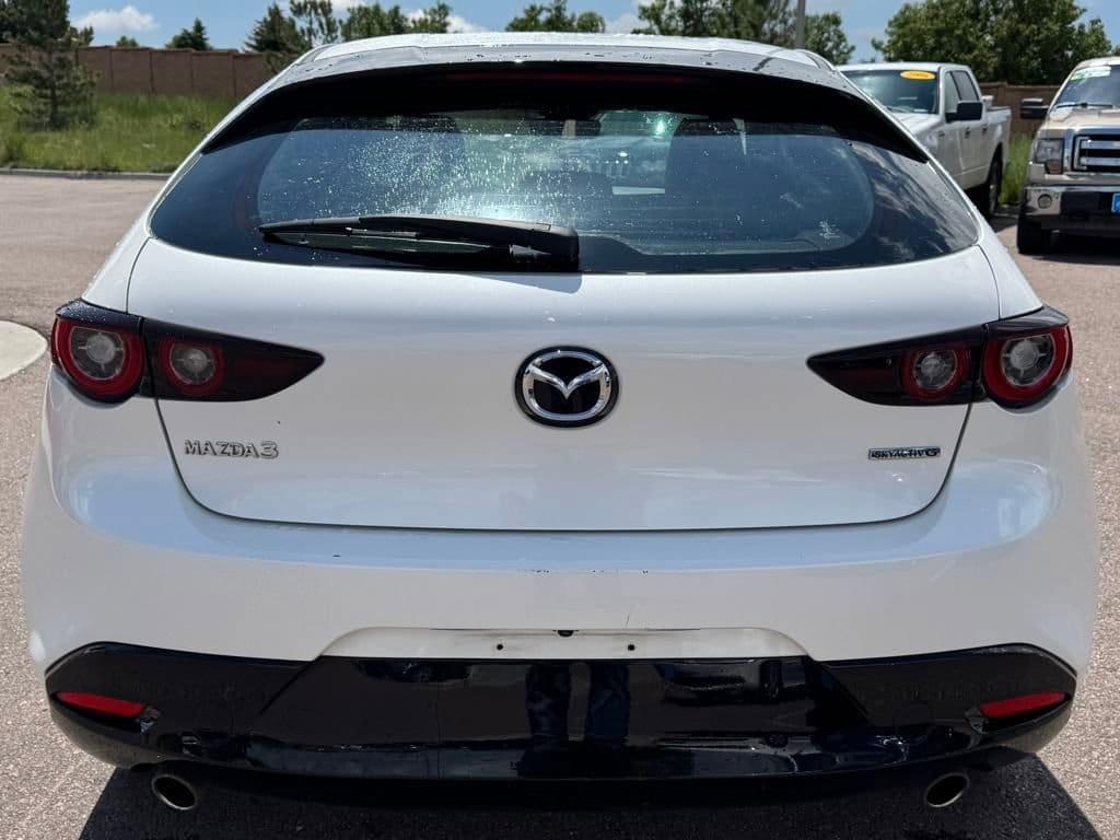 used 2023 Mazda Mazda3 car, priced at $20,998