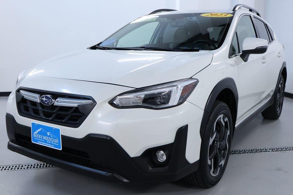 used 2023 Subaru Crosstrek car, priced at $24,498