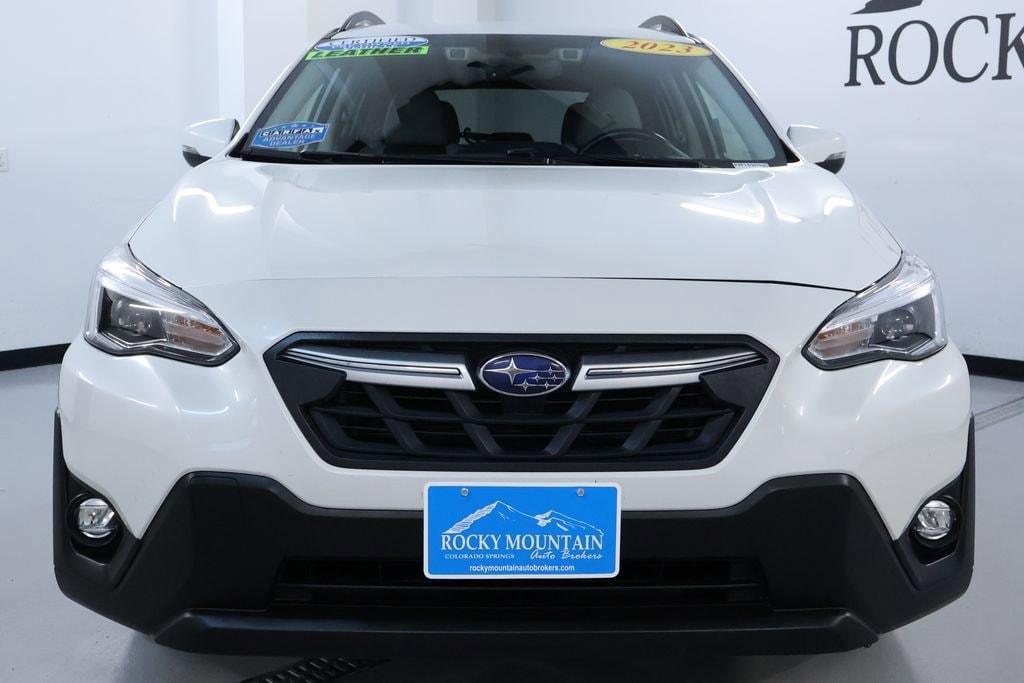 used 2023 Subaru Crosstrek car, priced at $24,498