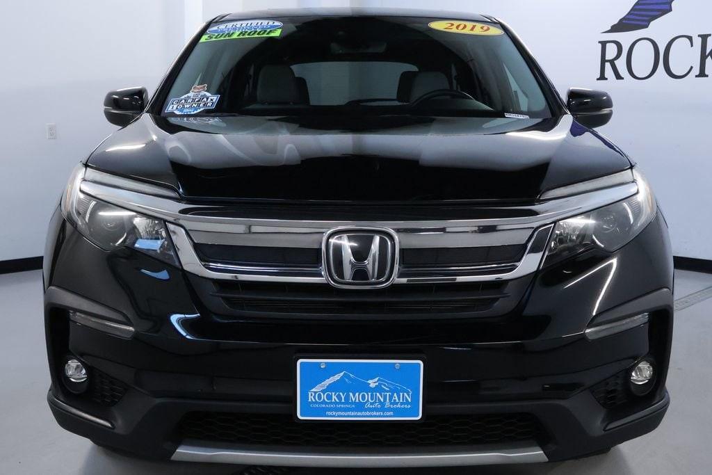 used 2019 Honda Pilot car, priced at $21,998