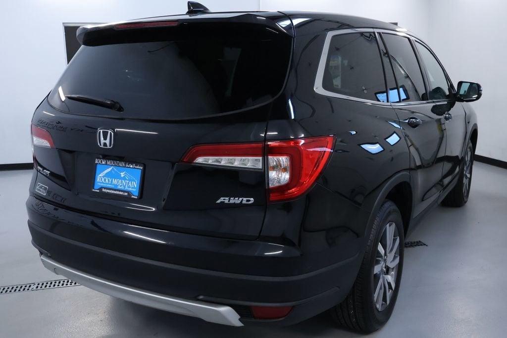 used 2019 Honda Pilot car, priced at $21,998