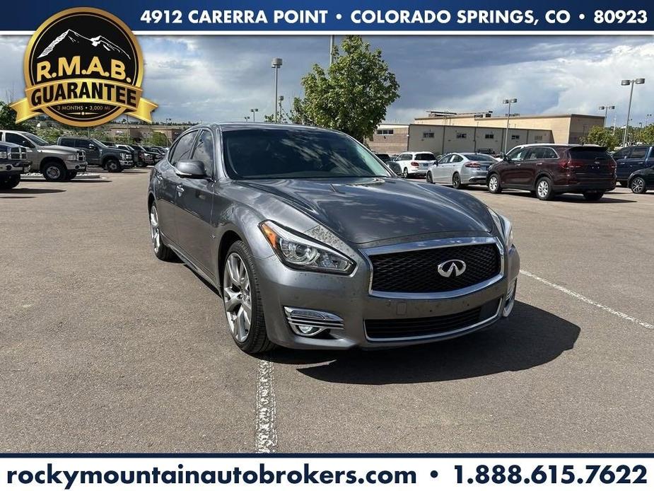 used 2015 INFINITI Q70L car, priced at $27,860