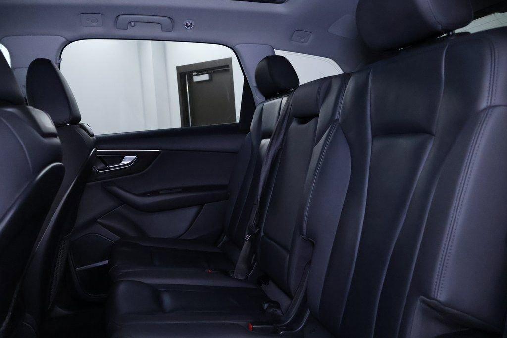 used 2021 Audi Q7 car, priced at $33,799