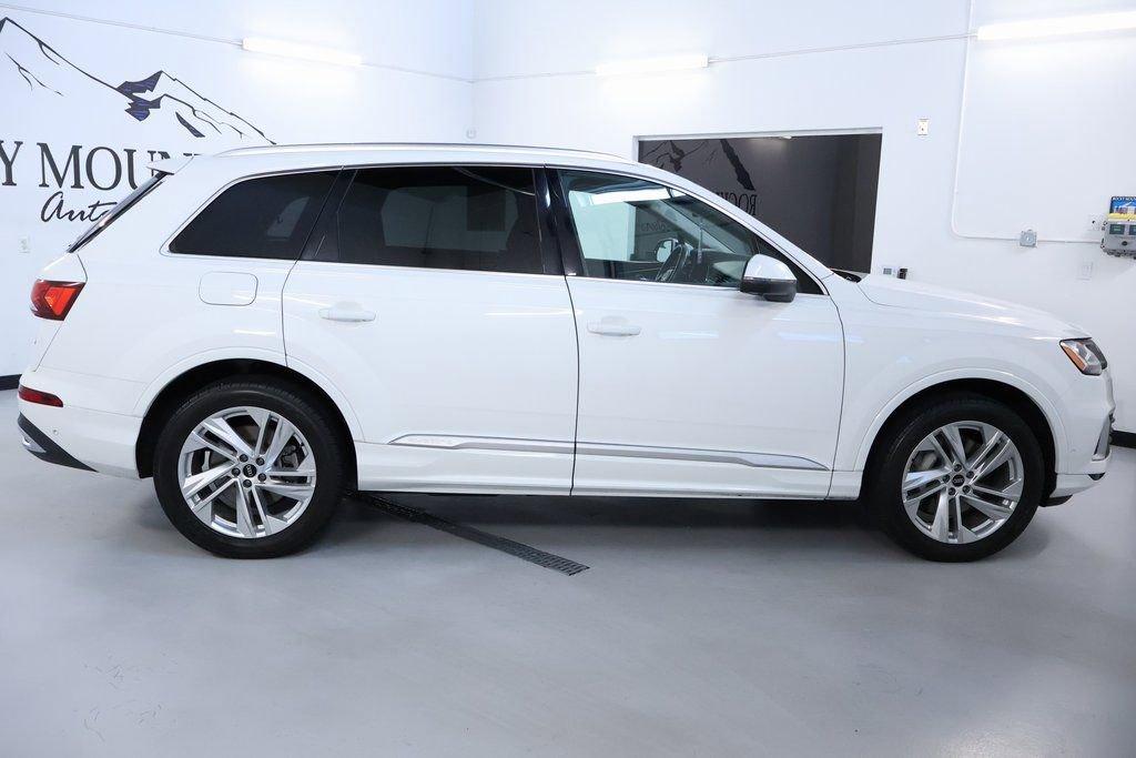 used 2021 Audi Q7 car, priced at $33,799