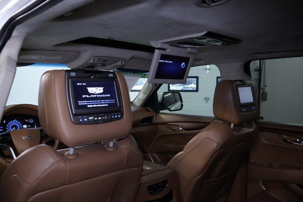 used 2016 Cadillac Escalade ESV car, priced at $33,975