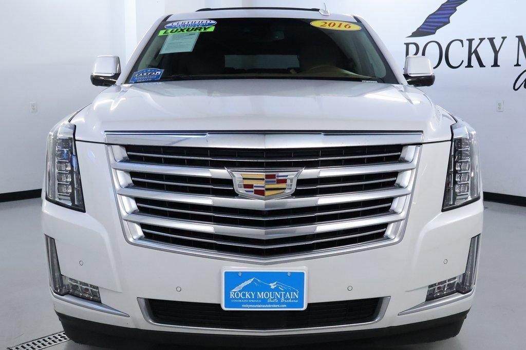 used 2016 Cadillac Escalade ESV car, priced at $31,998