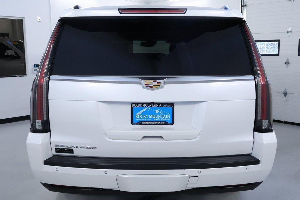 used 2016 Cadillac Escalade ESV car, priced at $31,998