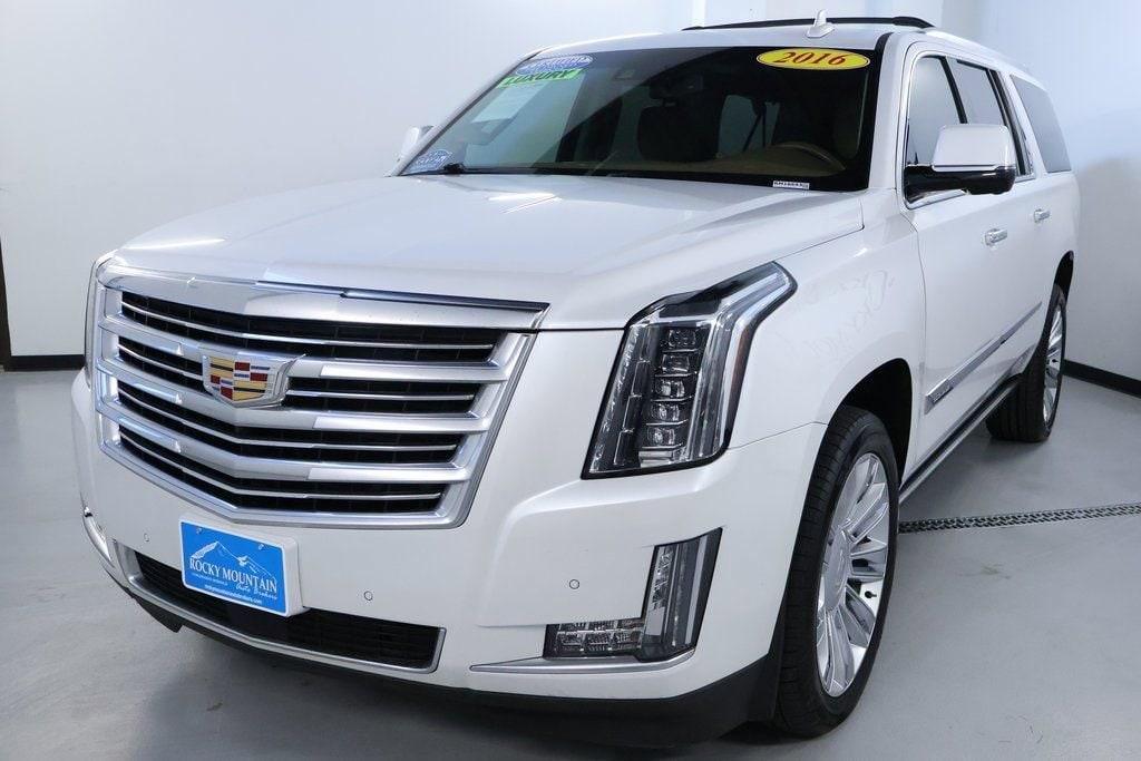 used 2016 Cadillac Escalade ESV car, priced at $32,998