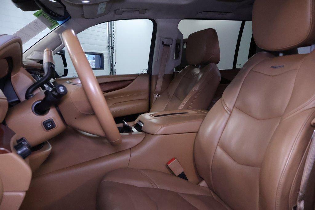 used 2016 Cadillac Escalade ESV car, priced at $32,998