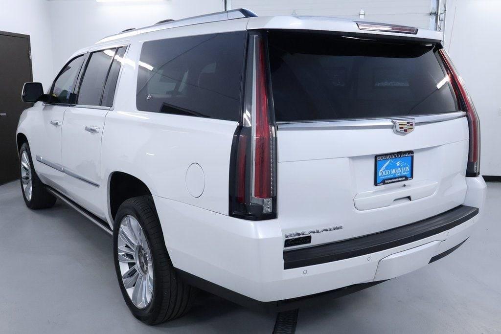 used 2016 Cadillac Escalade ESV car, priced at $30,988