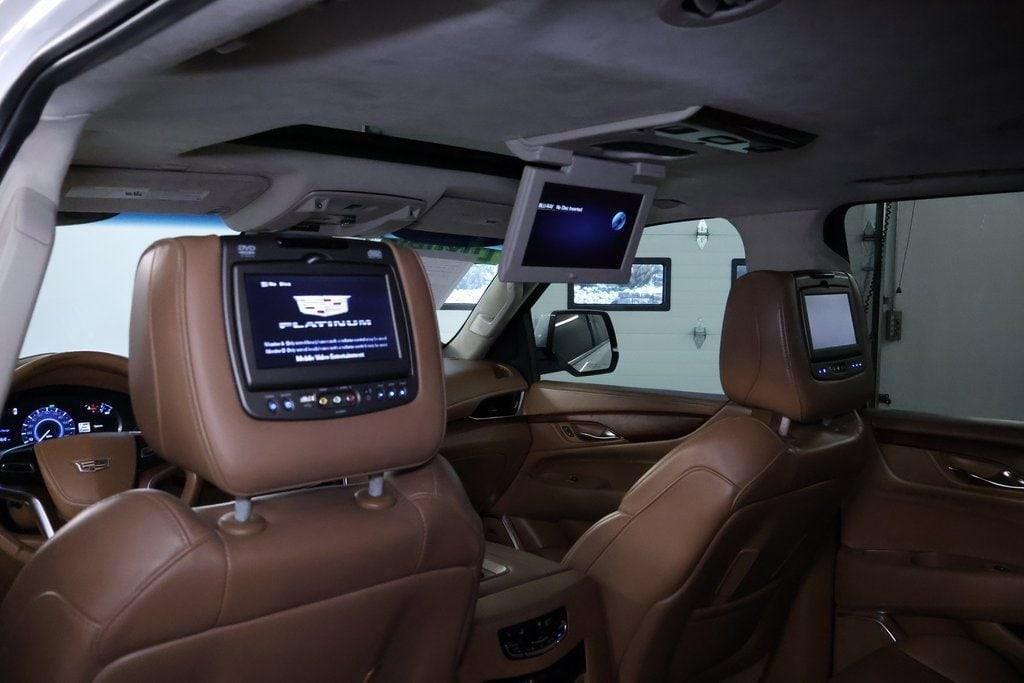 used 2016 Cadillac Escalade ESV car, priced at $32,998