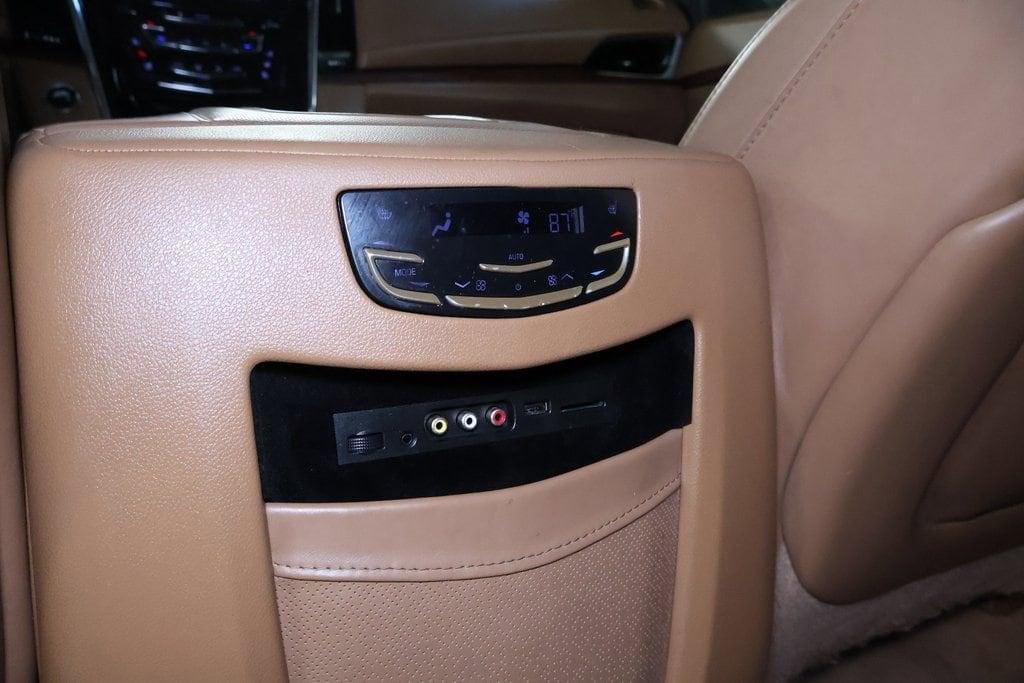 used 2016 Cadillac Escalade ESV car, priced at $32,998