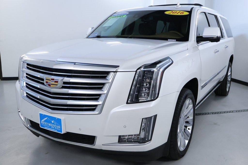 used 2016 Cadillac Escalade ESV car, priced at $31,998