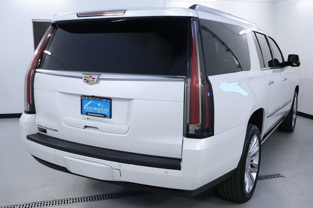 used 2016 Cadillac Escalade ESV car, priced at $31,998