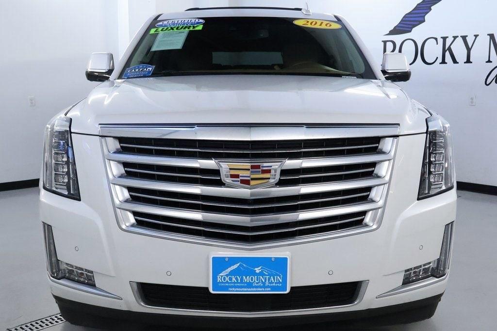 used 2016 Cadillac Escalade ESV car, priced at $32,998