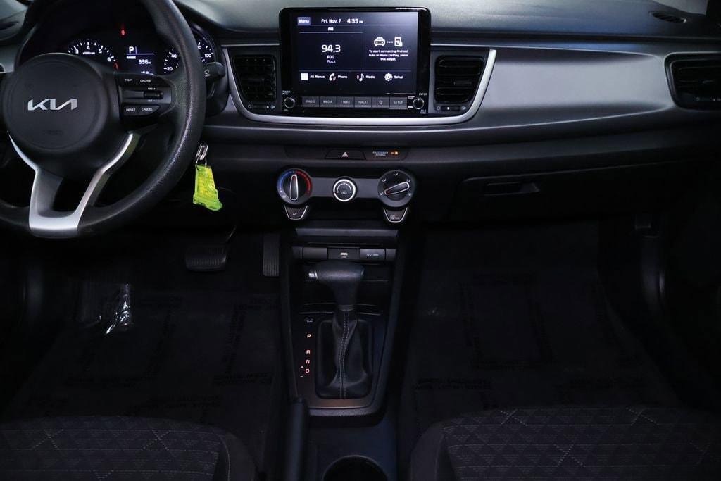 used 2023 Kia Rio car, priced at $14,748