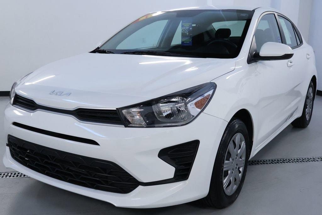 used 2023 Kia Rio car, priced at $14,748