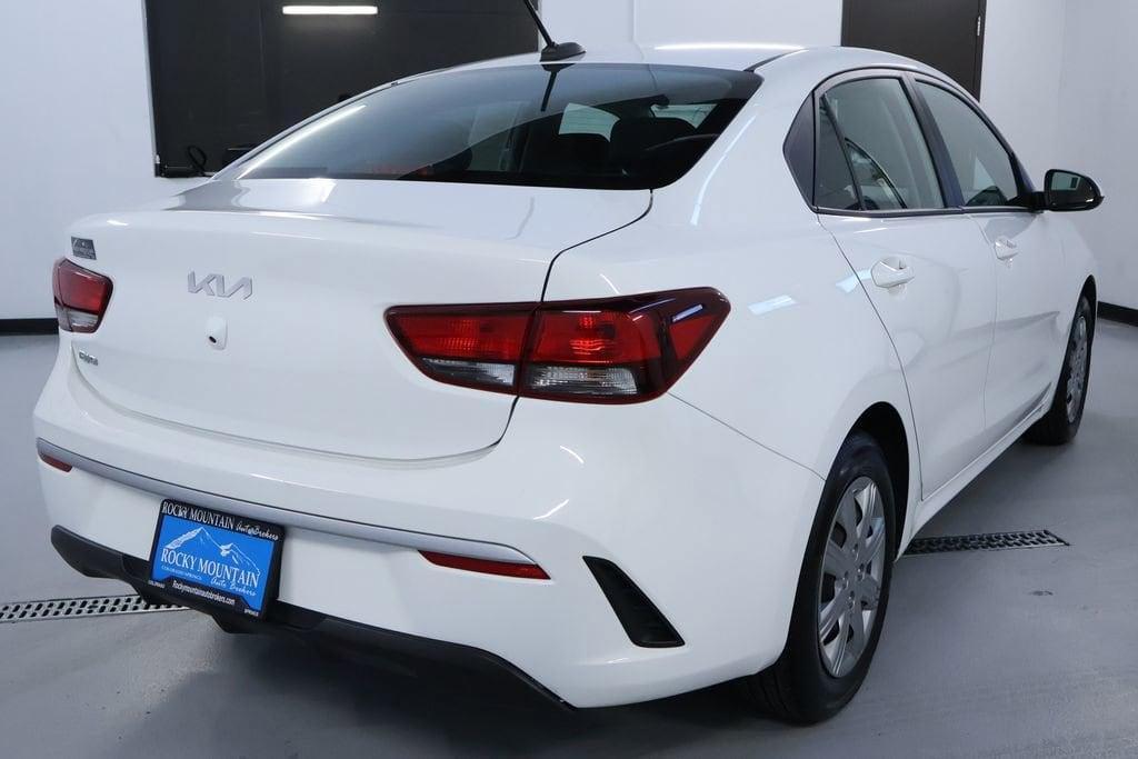 used 2023 Kia Rio car, priced at $14,748