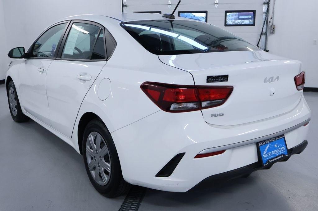 used 2023 Kia Rio car, priced at $14,748