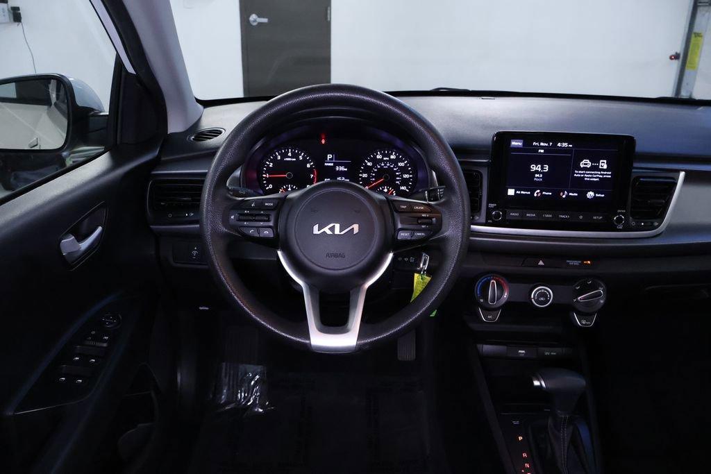 used 2023 Kia Rio car, priced at $14,748