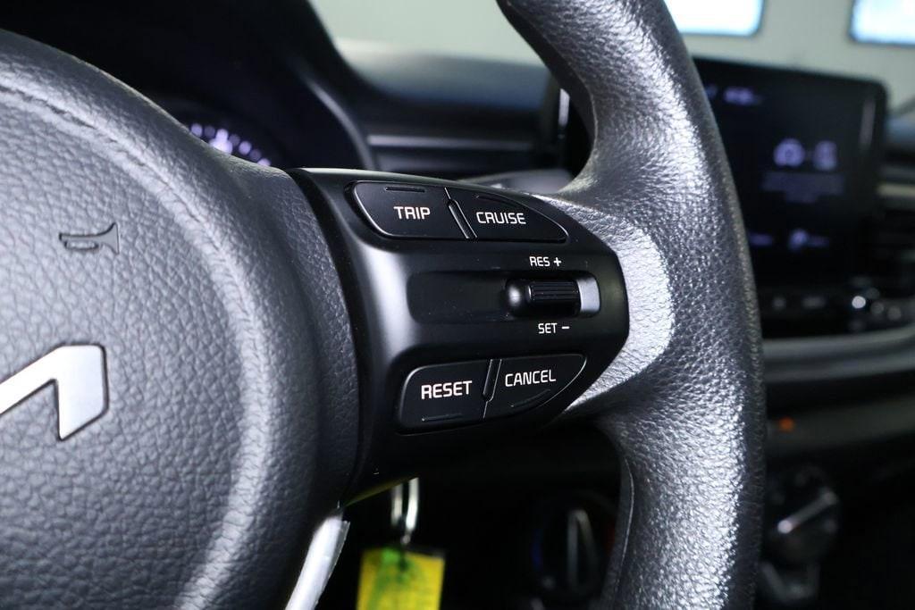 used 2023 Kia Rio car, priced at $14,748