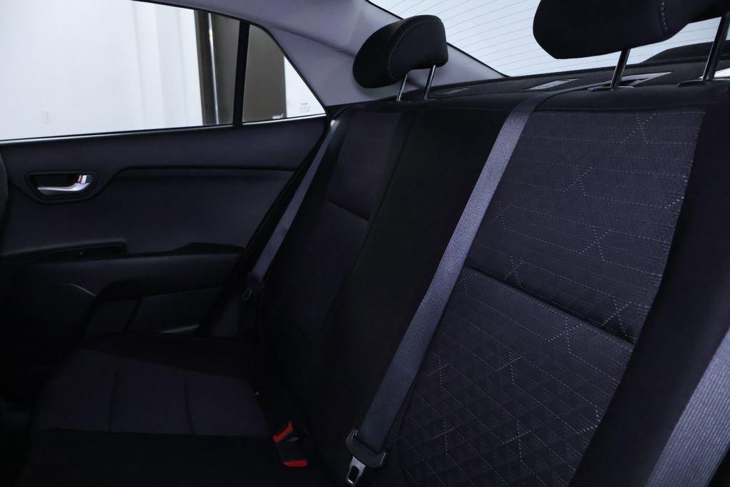 used 2023 Kia Rio car, priced at $14,748