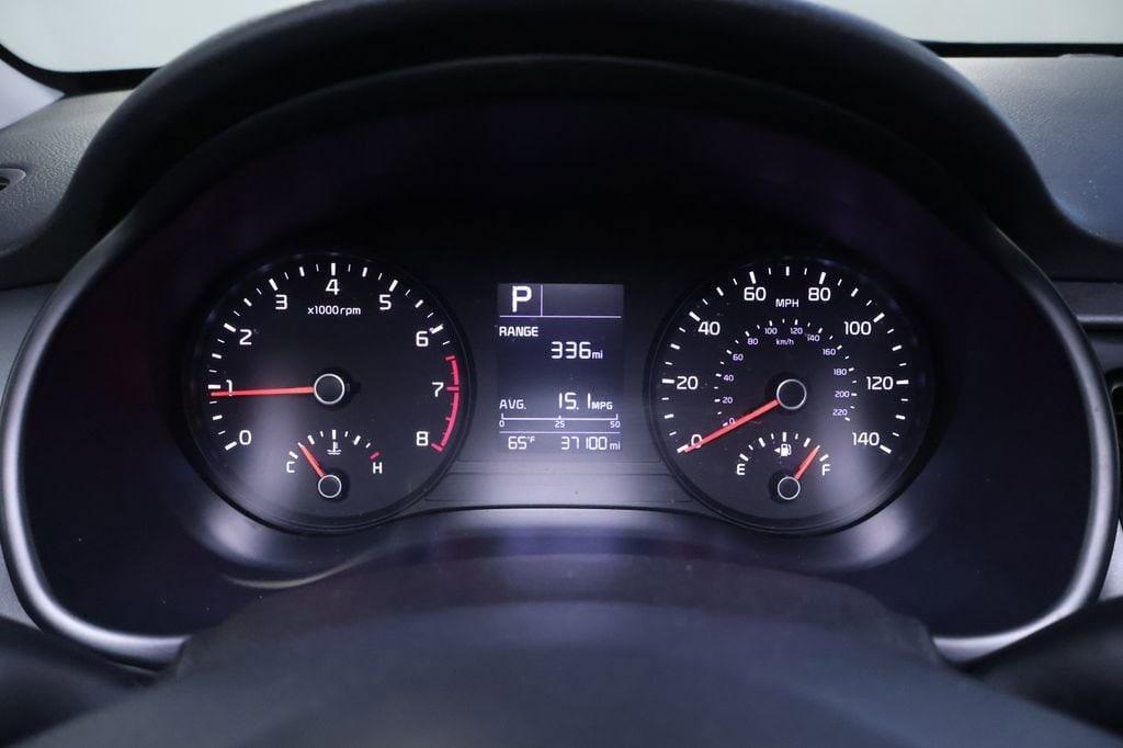 used 2023 Kia Rio car, priced at $14,748