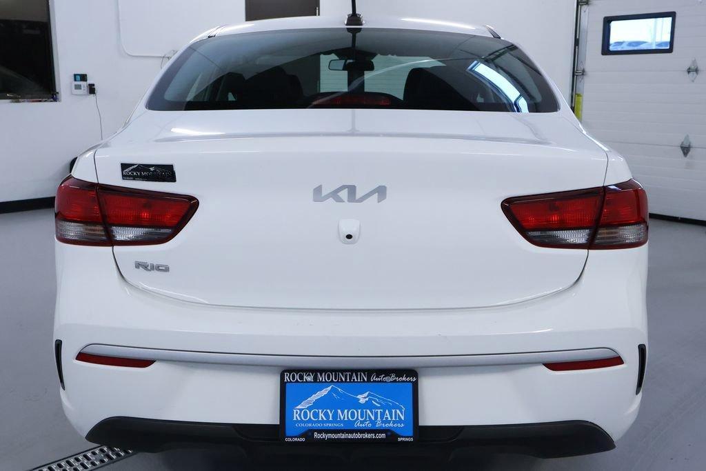 used 2023 Kia Rio car, priced at $14,748