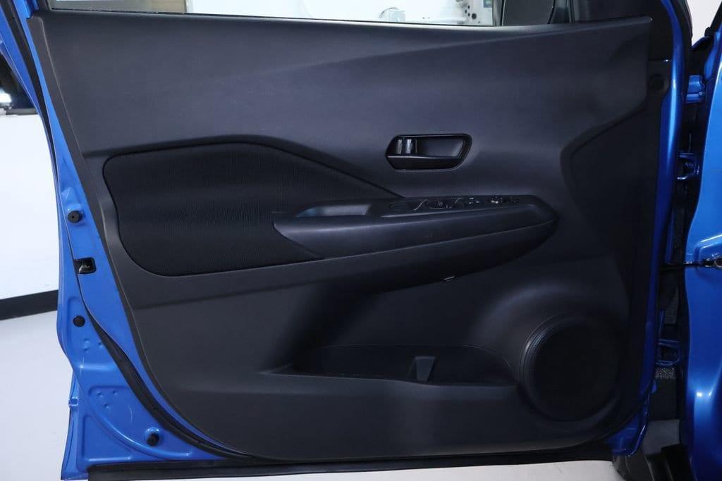 used 2024 Nissan Kicks car, priced at $19,998