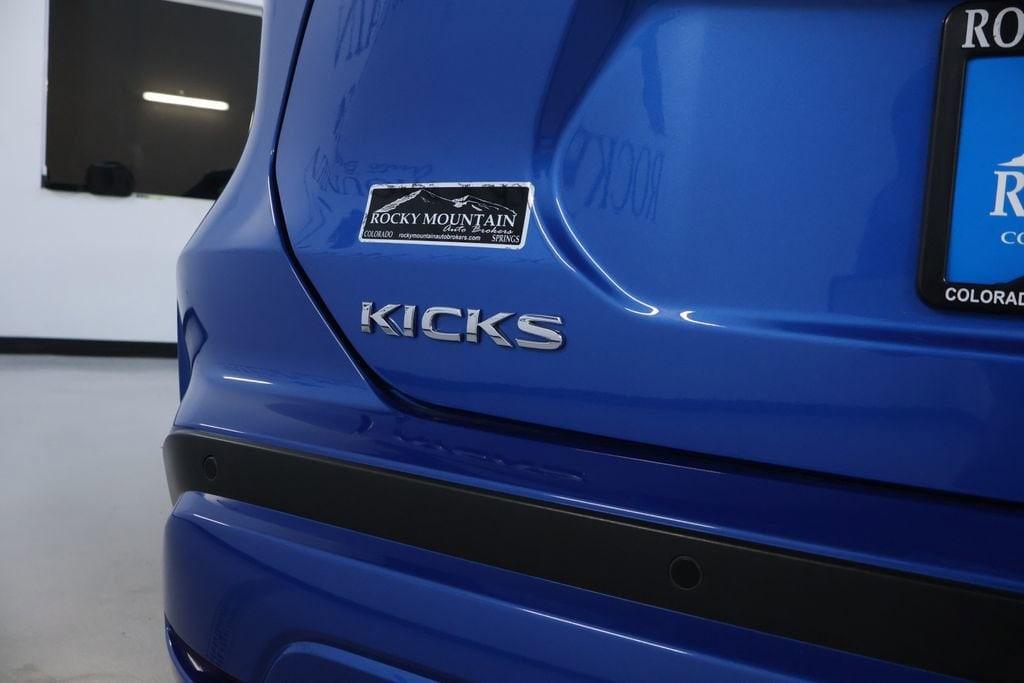 used 2024 Nissan Kicks car, priced at $19,998