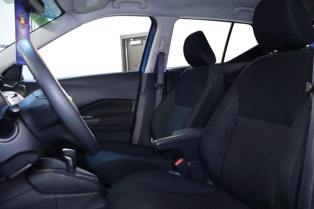 used 2024 Nissan Kicks car, priced at $19,998
