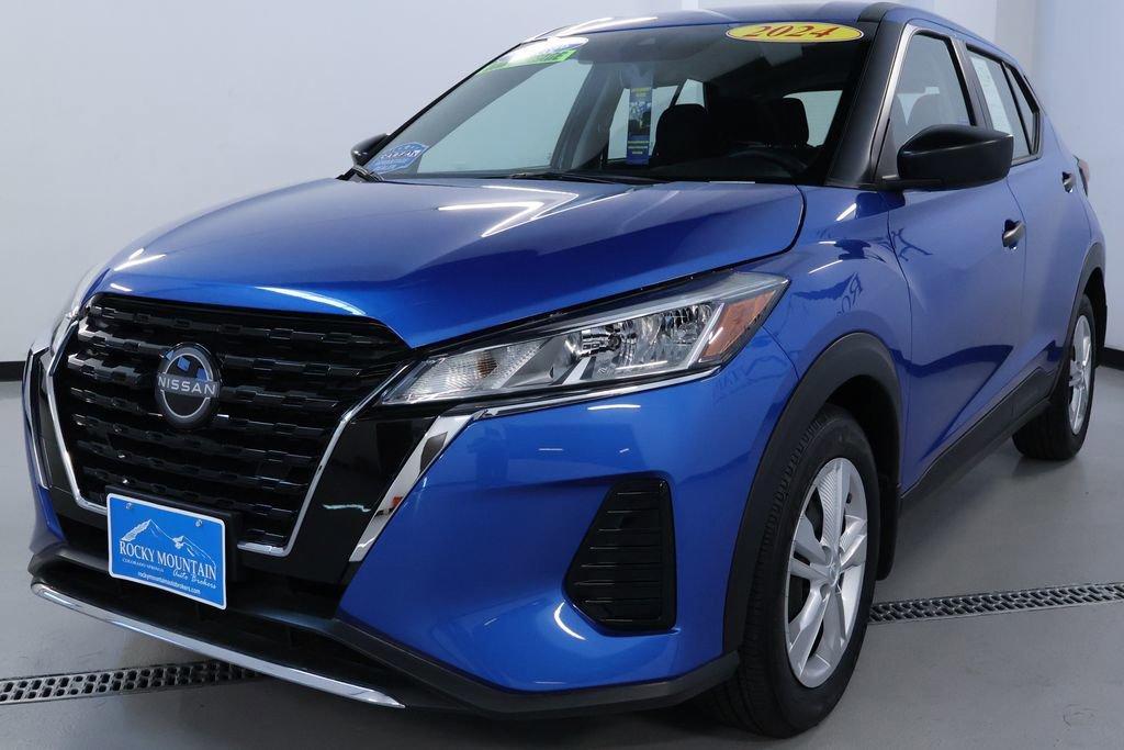 used 2024 Nissan Kicks car, priced at $19,998