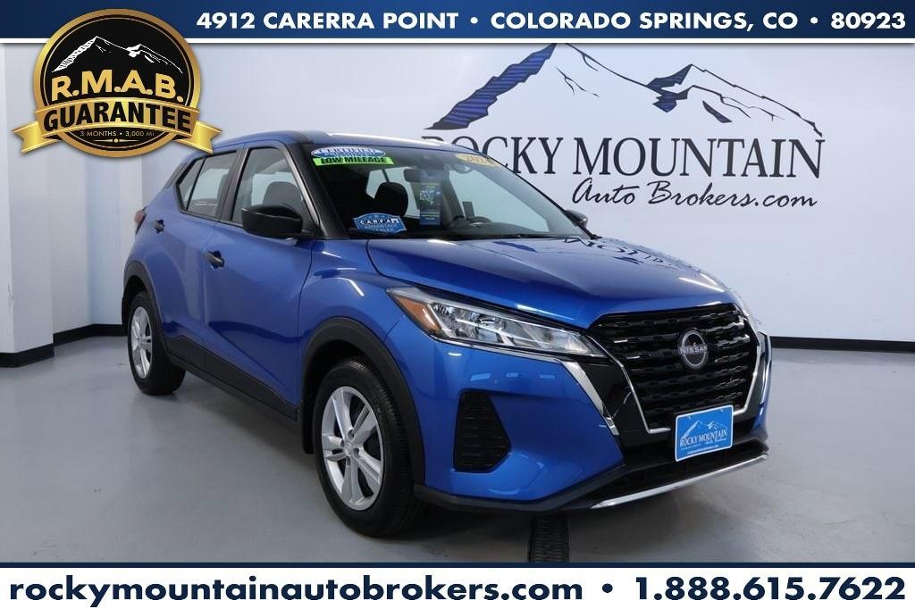 used 2024 Nissan Kicks car, priced at $19,998