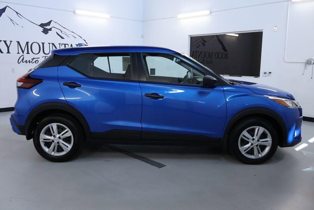 used 2024 Nissan Kicks car, priced at $19,998